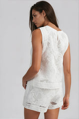 Maisie Floral Lace Set