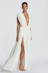 Romilly Gown - Ivory