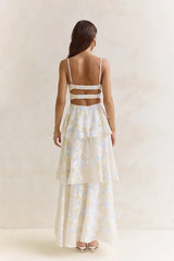 Sweet Promises Maxi Dress Yellow