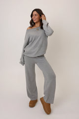 Cabin Side Sweater