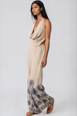 Mallory Halter Jumpsuit