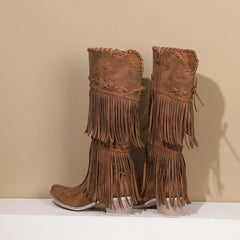 Vintage Inspired Orthopedic Boots