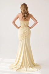 Megan | Twill Skirt Maxi Dress