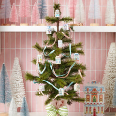 Lenox Spice Village 10-Piece Mini Ornament Set