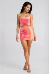 Cabo Sequin Skirt Set