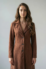 Teresa – Iconic Timeless Trench Coat with a Figure-Flattering Silhouette