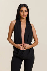 The Leia Top in Black