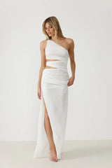 Aurea Dress - White