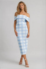 Winona Gingham Dress