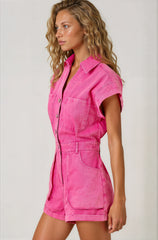 Beverly Denim Romper