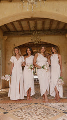 Charlize Maxi Dress - Ivory