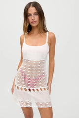 x JENNIE International Angel Coverup - Optic White