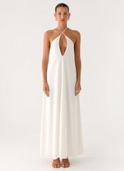 Helden Maxi Dress - White