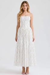 Megan | Printed Maxi Dress