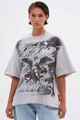 Bounce Back Oversized Tee