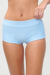 x JENNIE Mina Terry Swim Shorts - Ocean Dip