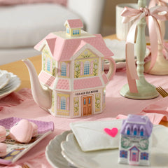Lenox Spice Village Teapot