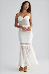 Riviera Crochet Dress