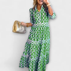 Juliette Midi Dress - Effortless Elegance for Every Occasion