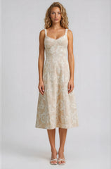 Kayla Midi Dress