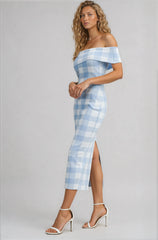 Winona Gingham Dress
