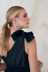 Evelyn One Shoulder Tiered Maxi Dress