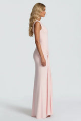 Megan | High Neck Elegant Maxi Dress