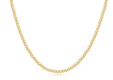 Choker Beaded - Classic Gold 3mm
