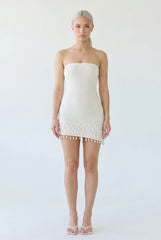 Megan | Elegant Mini Dress