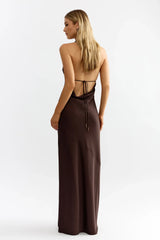 Diaz Dress - Chocolate