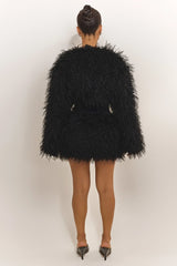 The Sabrine Set in Black