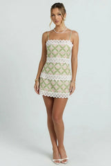 Palm Beach Luncheon Mini Dress