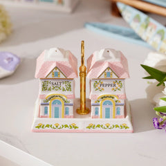 Lenox Spice Village Salt & Pepper with Tray