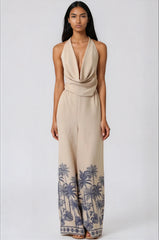 Mallory Halter Jumpsuit