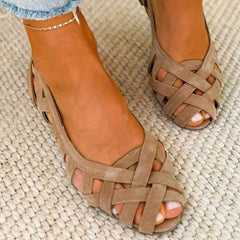 Classic Orthopedic Sandals with Timeless Style