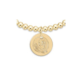 eCOLLEGIATE Classic Gold 3mm Bracelet - FSU