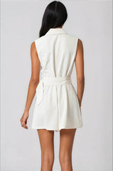 Capri Belted Romper