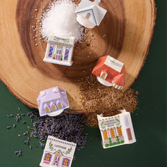 Lenox Spice Village 3-Piece West Coast Spice Jars Set