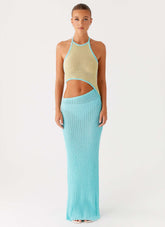 Alexia Knit Maxi Dress - Multi