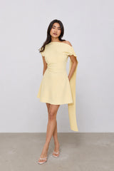 Drape Mini Dress