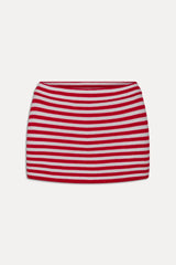 Marialla Knit Mini Skort - South Hampton Stripe