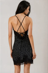 Lily Polka Dot Mini Dress