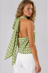 Shayna Halter Top