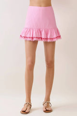 Cotton Candy Stand Mini Skirt