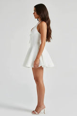 Megan | Luxury Style Mini Dress
