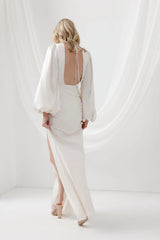 India Dress - Oyster