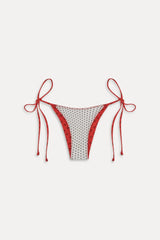 x Réalisation Par Mackenzie Reversible Bikini Bottom - Aura