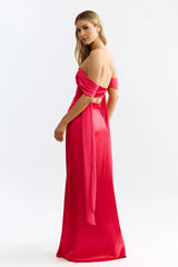 Hattie Dress - Raspberry