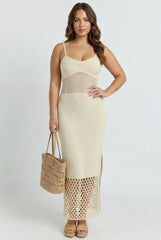 Barcelona Knit Midi Dress