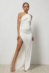 Samira Dress - White